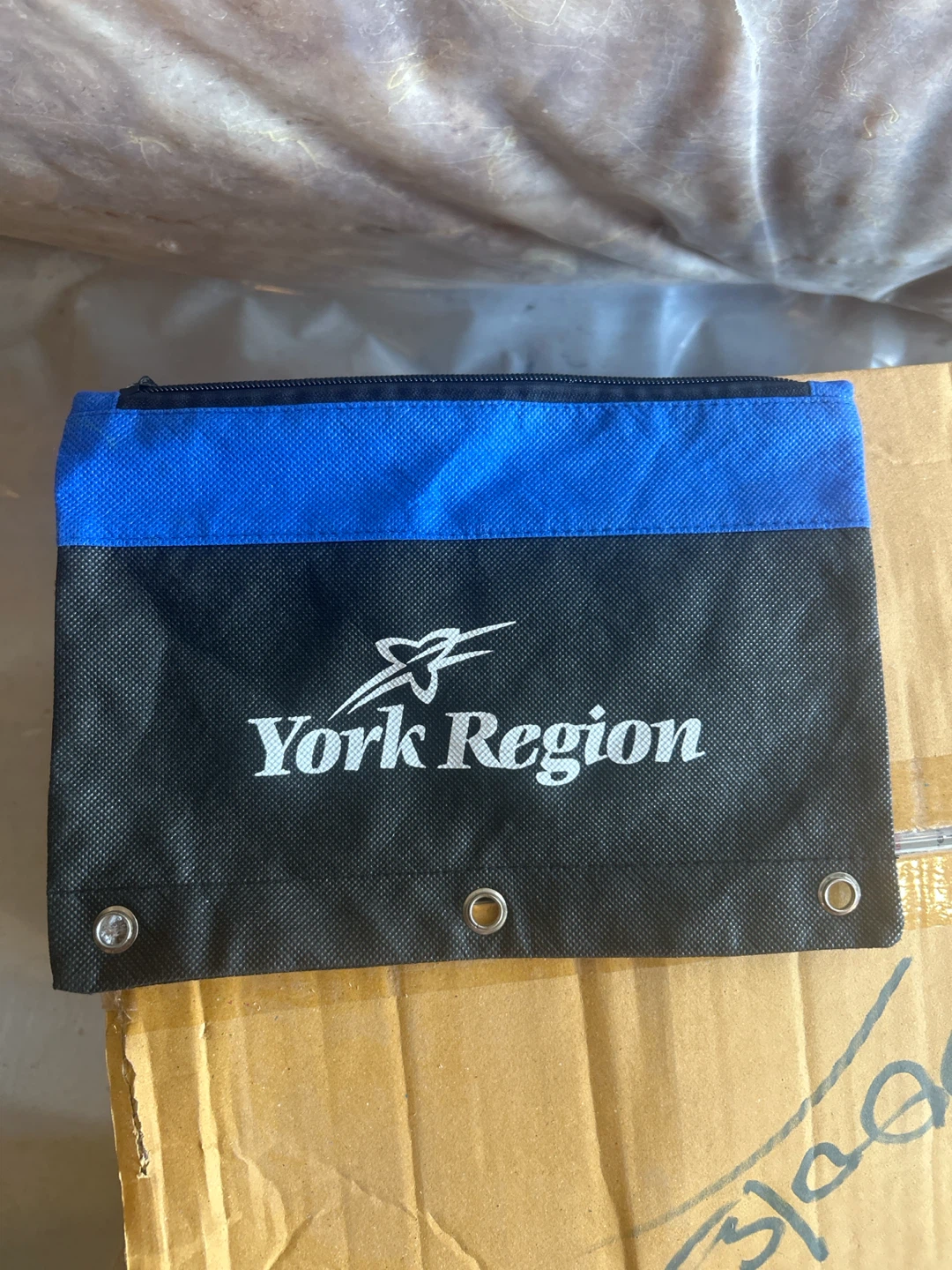 York Region Pencil Case Pouch