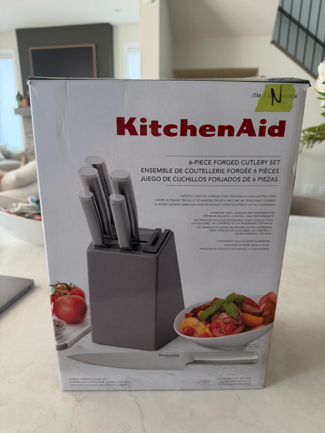 KitchenAid 6-Piece Forged Cutlery Set