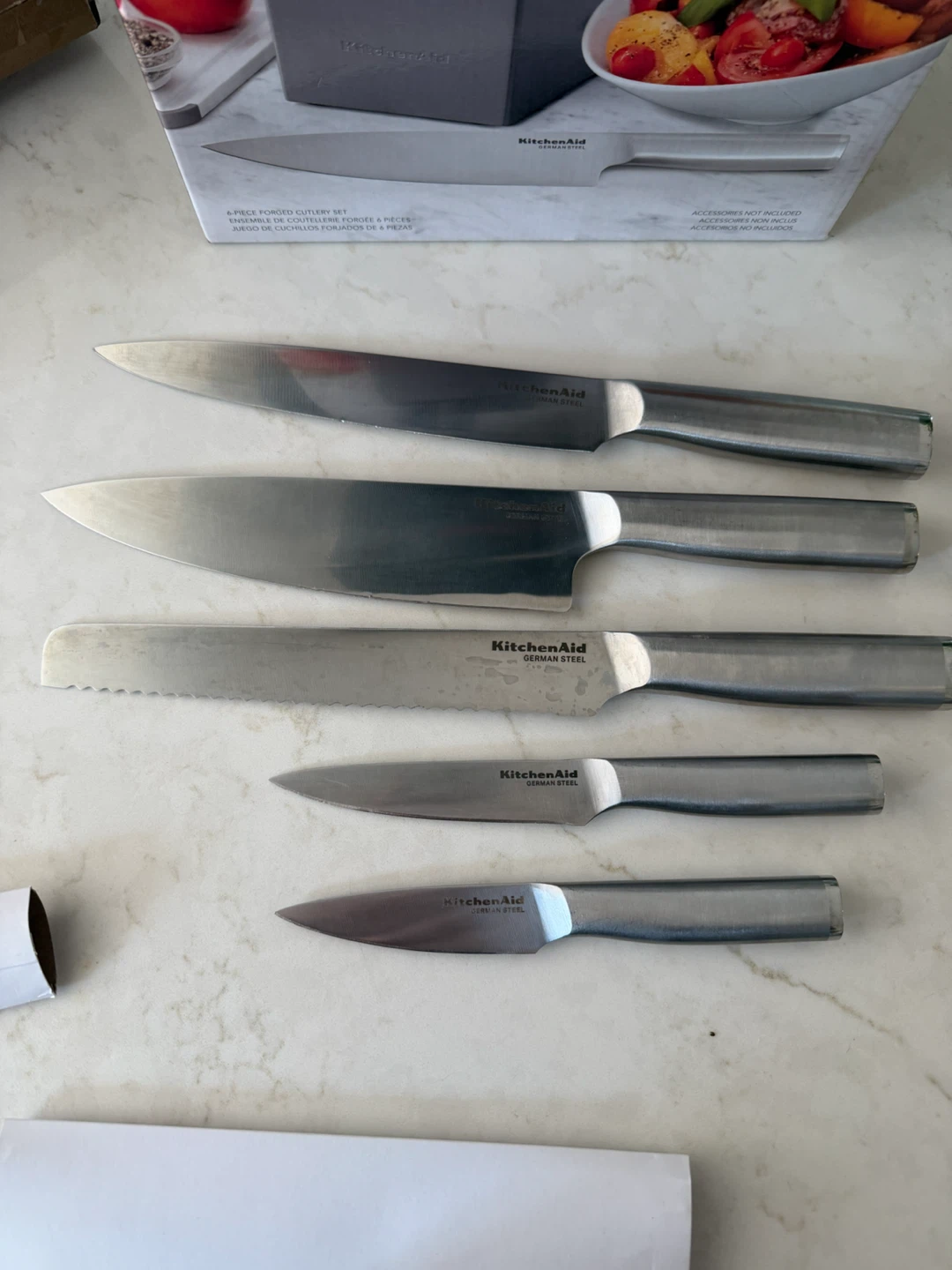 KitchenAid 6-Piece Forged Cutlery Set - photo 2