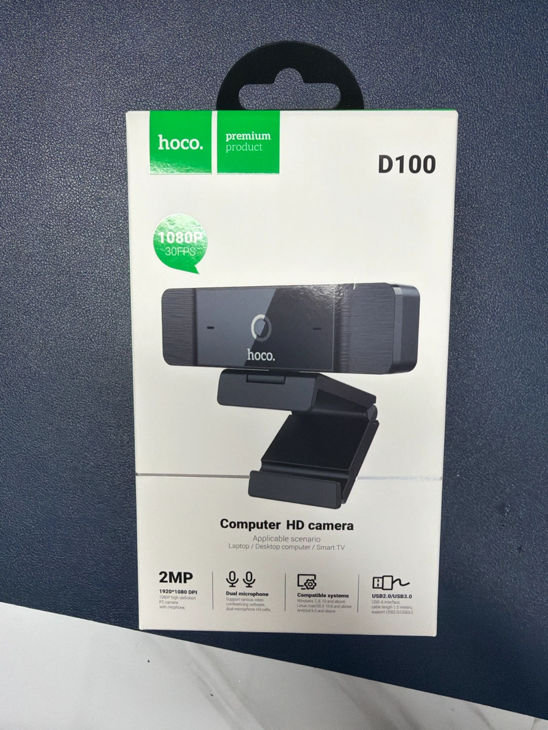 Computer HD Camera 1080p - 30FPS