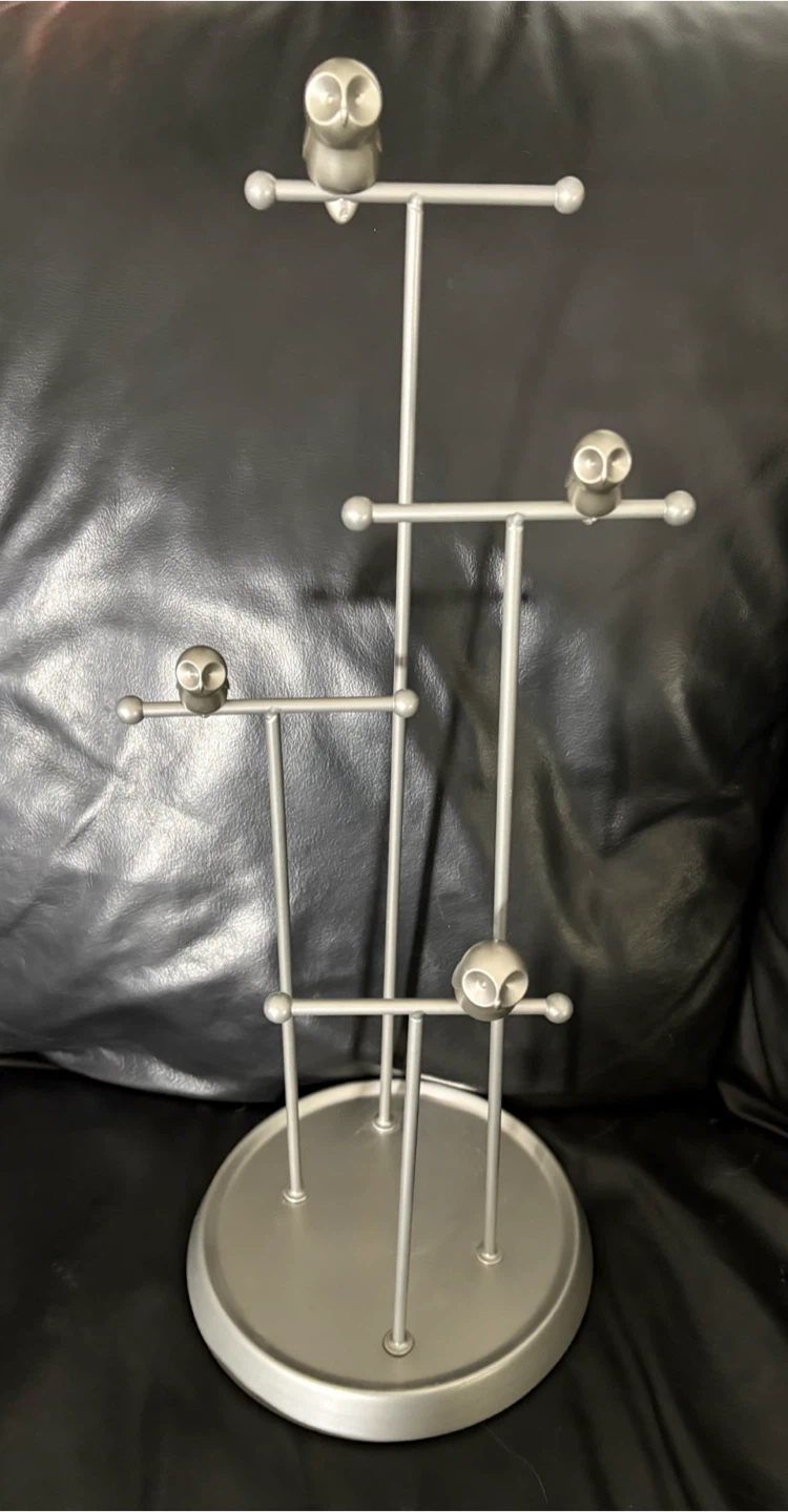 Owl Jewelry Organizer Stand