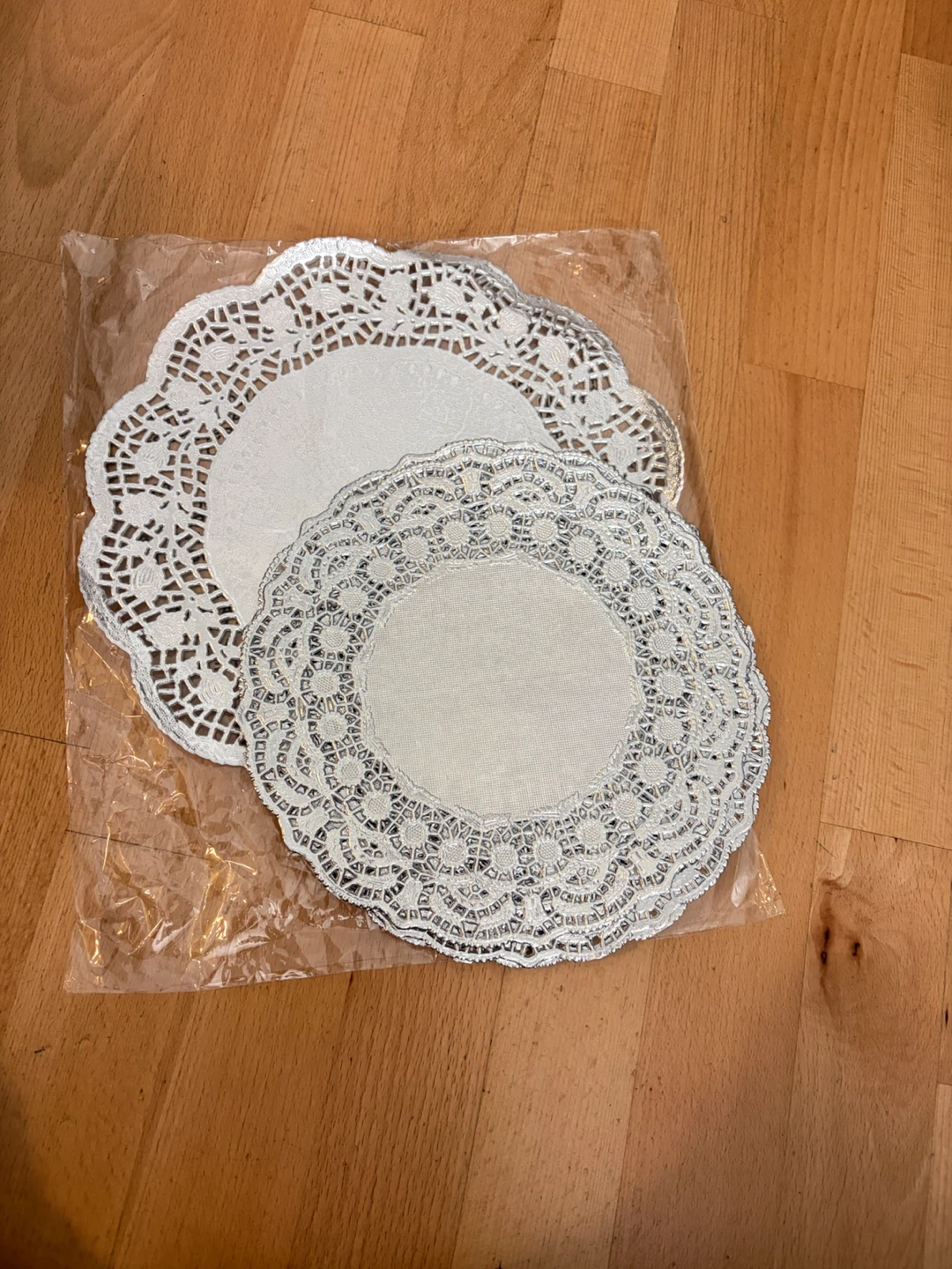 Silver Doilies - multiple sizes
