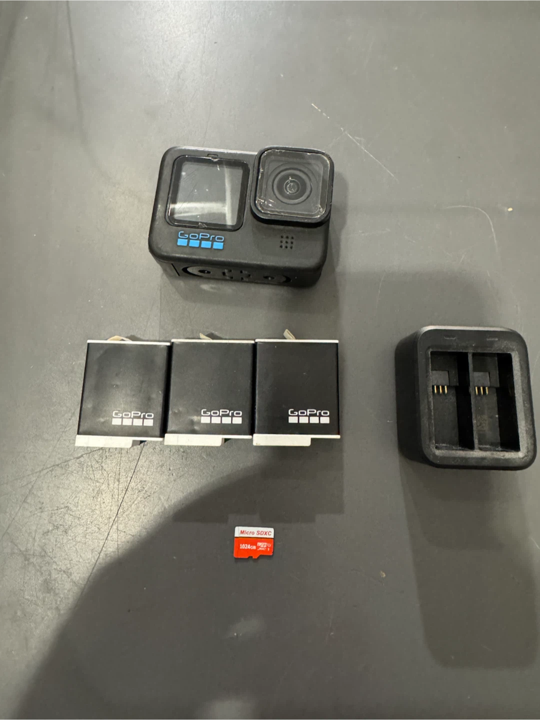 GoPro Hero 11 Black with Accessories firm price