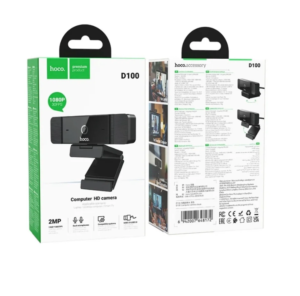 Computer HD Camera 1080p - 30FPS - photo 5