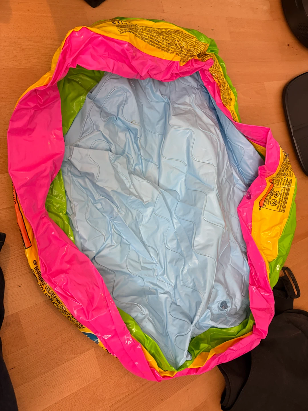 Inflatable Kiddie Pool