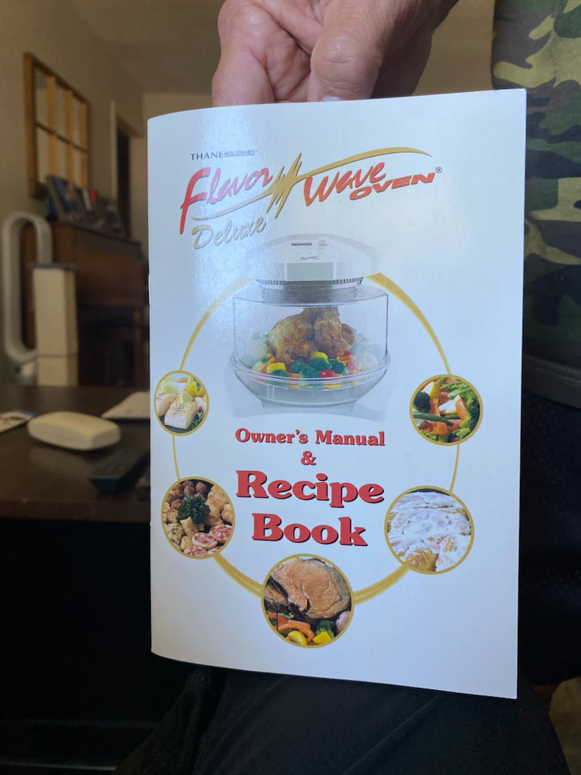 Flavour Wave Deluxe oven - photo 2