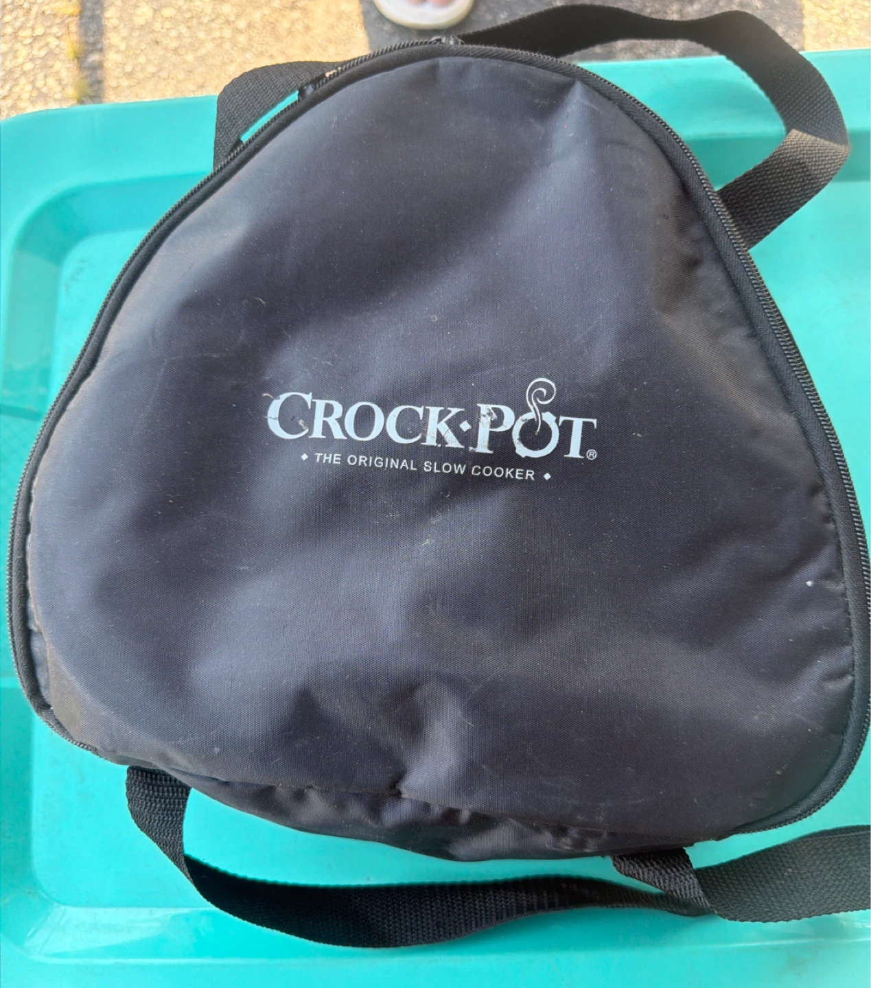 Crock-Pot Triple Slow Cooker with Carrier