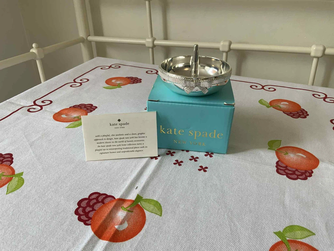 Kate Spade New York Ring Holder Dish