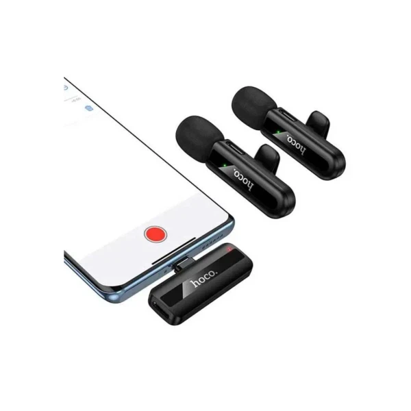 Dual-Mic Wireless Mini Microphone - - photo 3