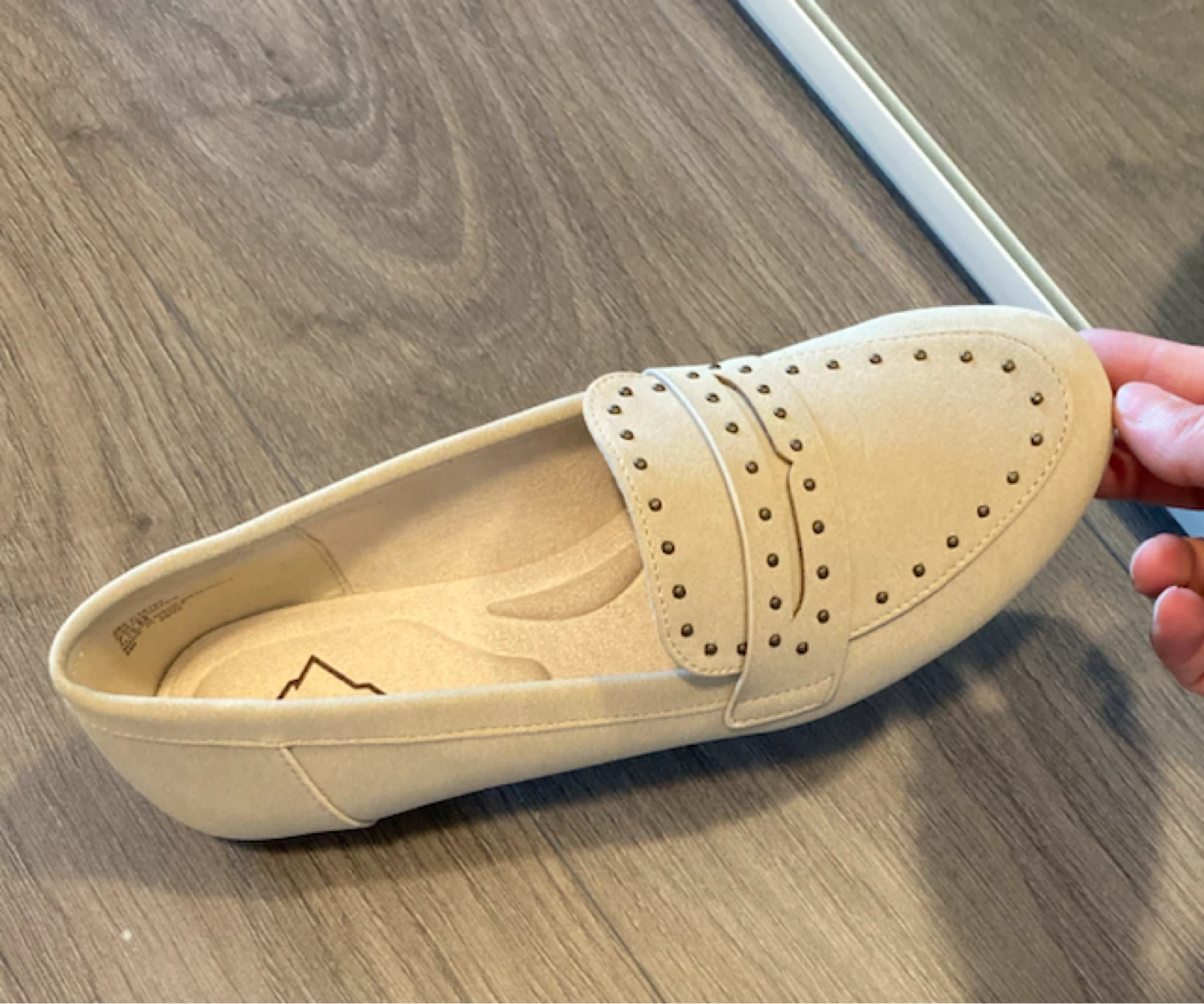 Women's Tan Loafers
