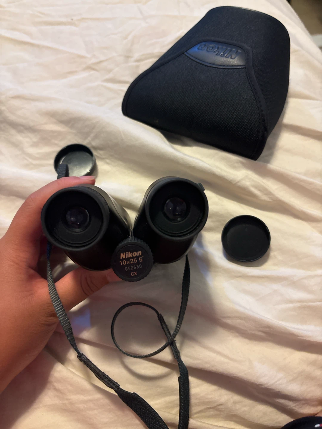 Nikon 10x25 CX Binoculars with Case