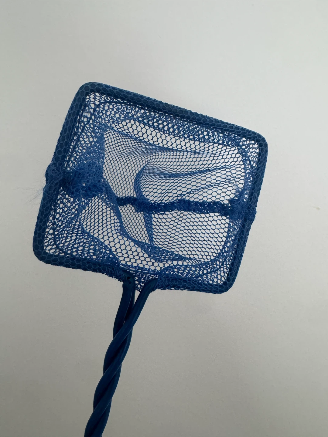 Small Blue Aquarium Fish Net - photo 2