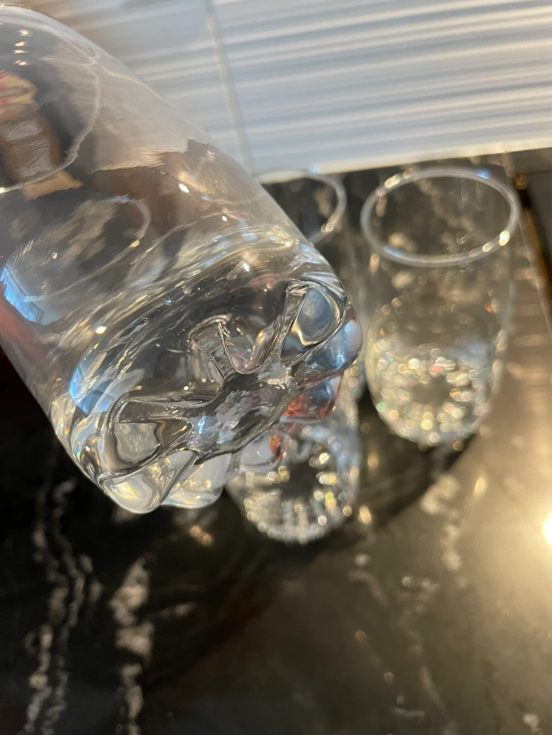 Set of 5 Clear Glasses - photo 4