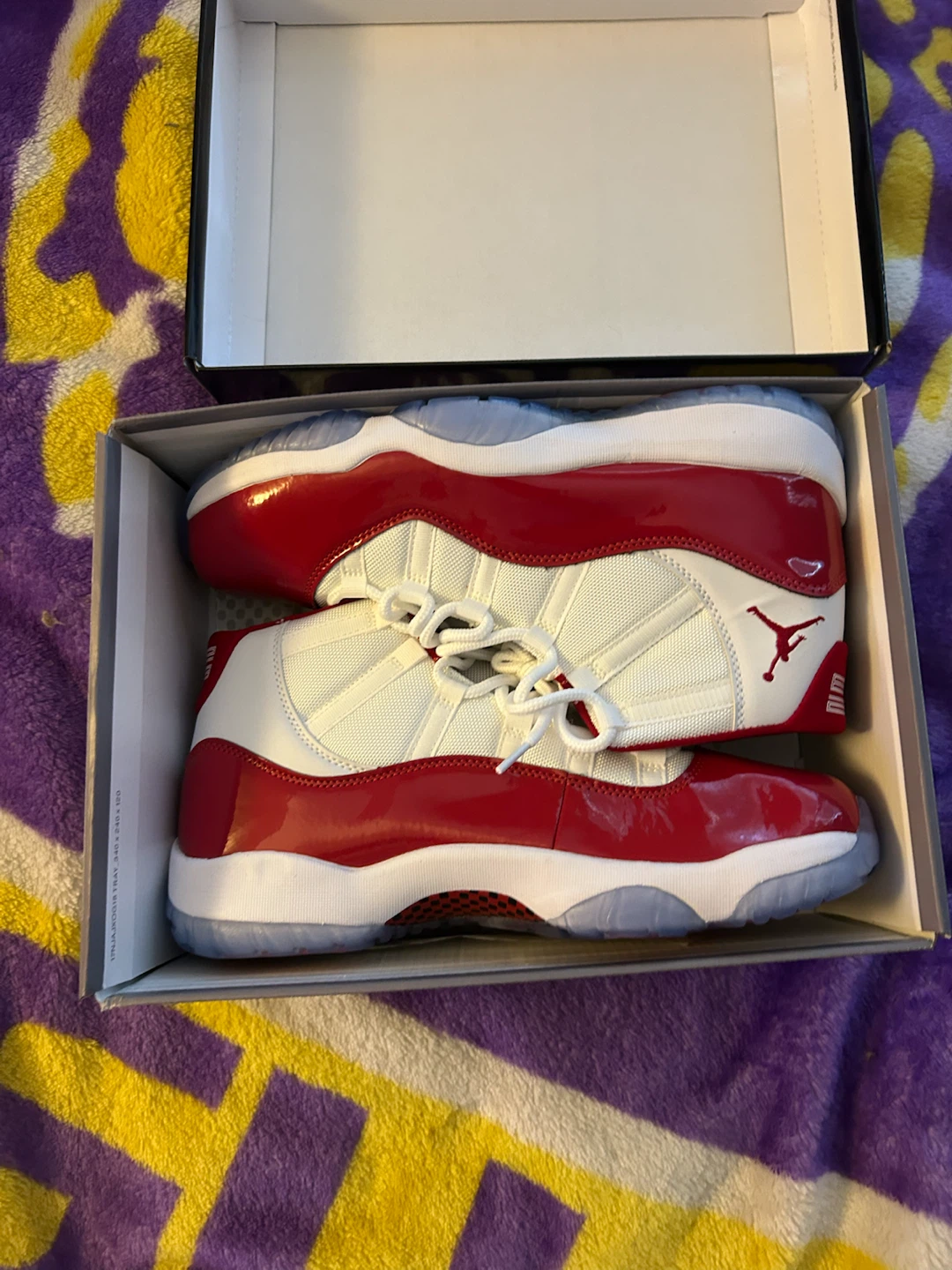 Cherry 11 sneakers