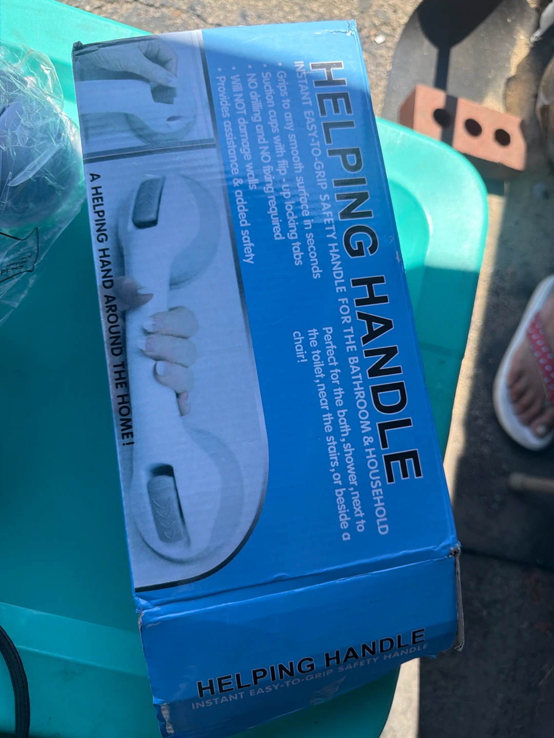 Helping Hand Safety Handle for Bathroom & Household