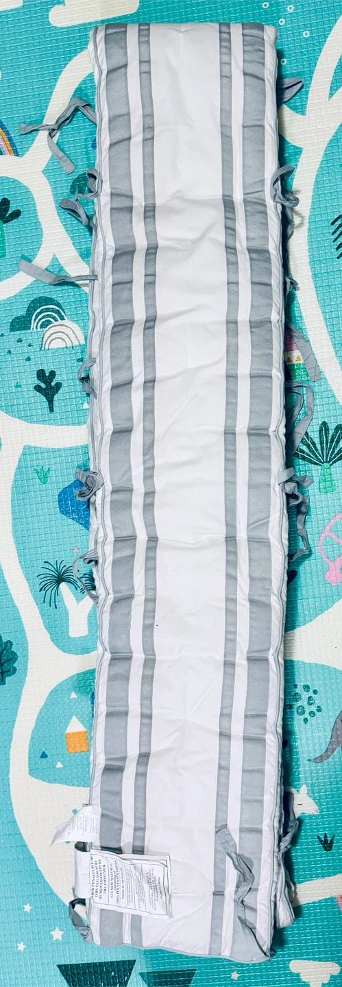 Pottery Barn Kids Crib Bumper