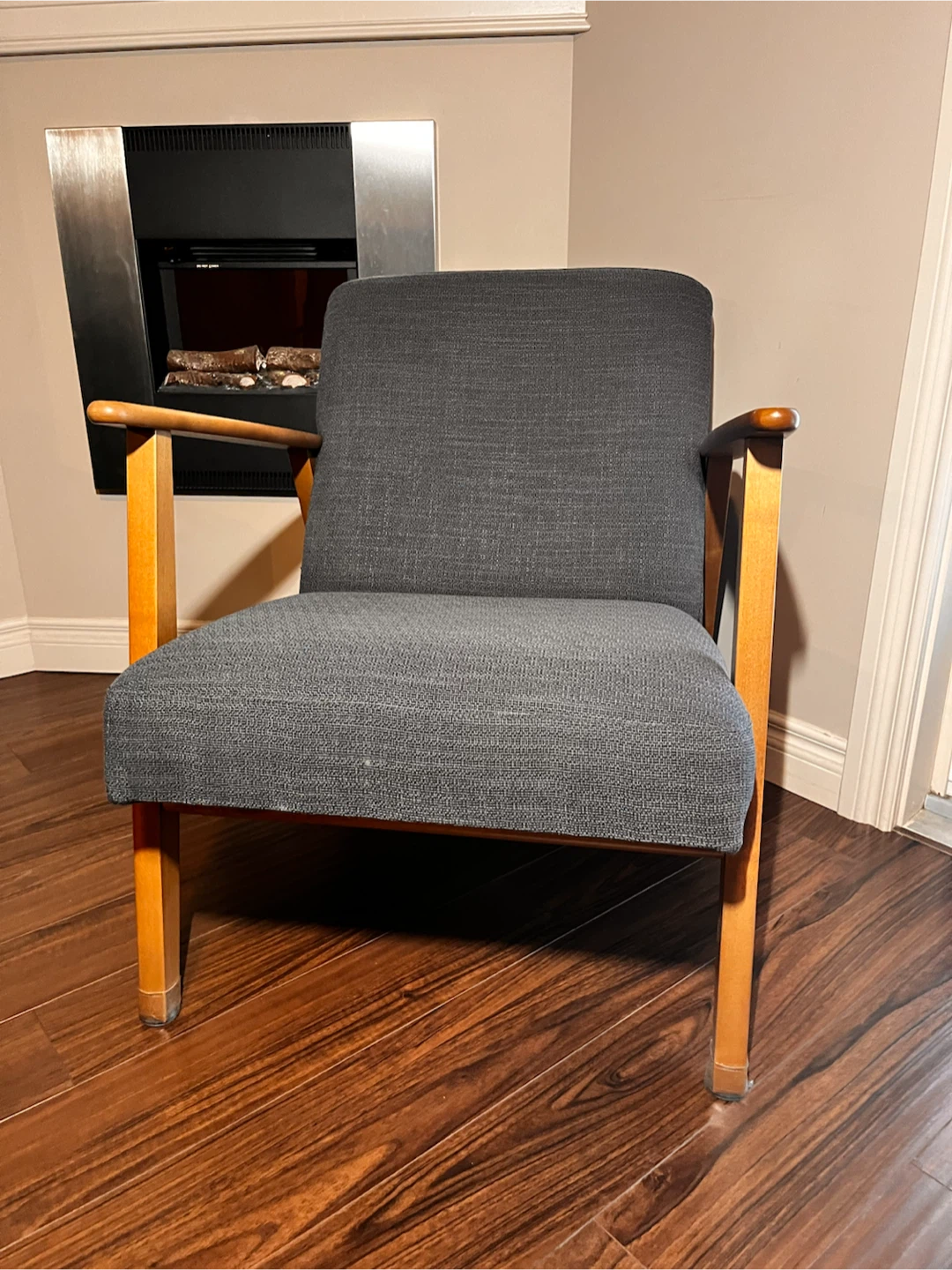Ikea fabric armchair - photo 4