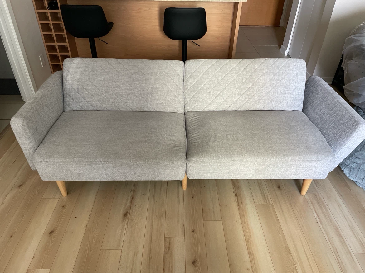 Grey Sofa Bed