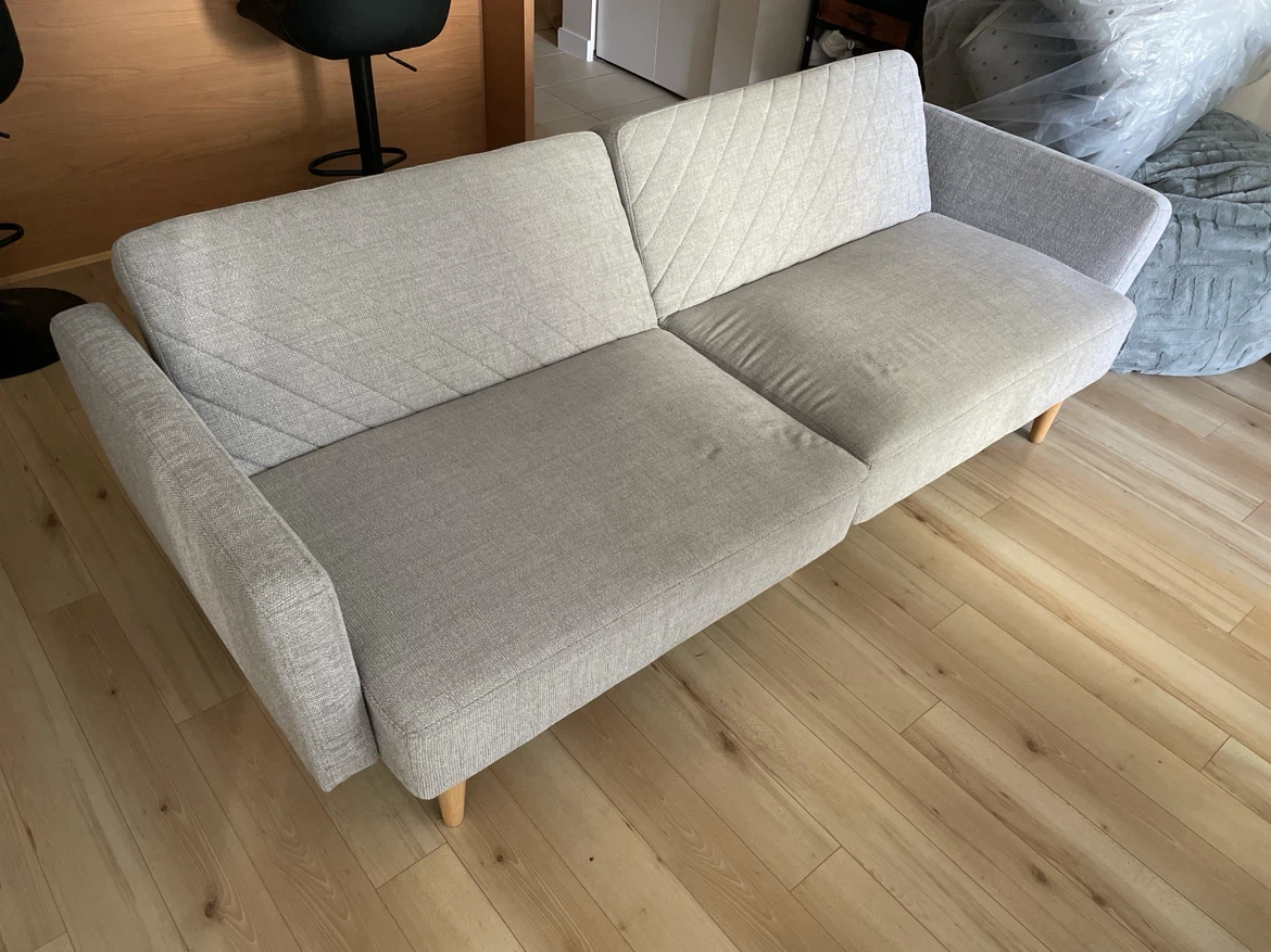 Grey Sofa Bed - photo 2