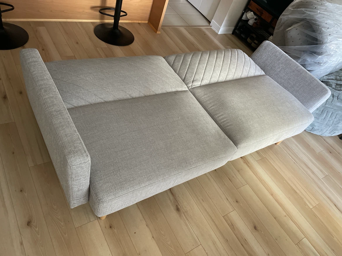Grey Sofa Bed - photo 5