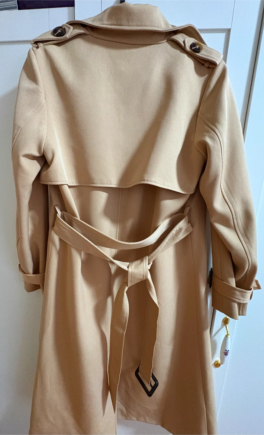 Locodayll Women's Beige Trench Coat - photo 3