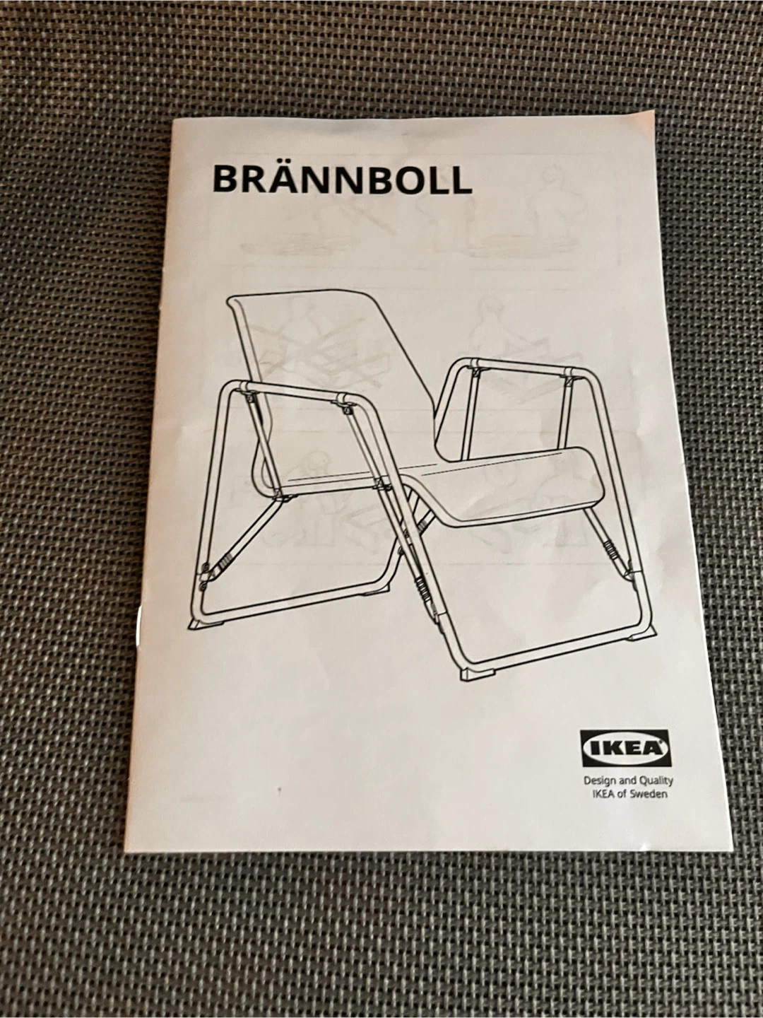 Ikea Brannboll gaming chair - photo 5
