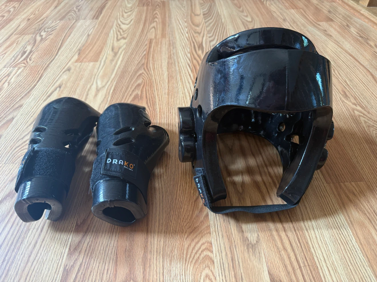 Drako Headgear and Sparring Gear Set