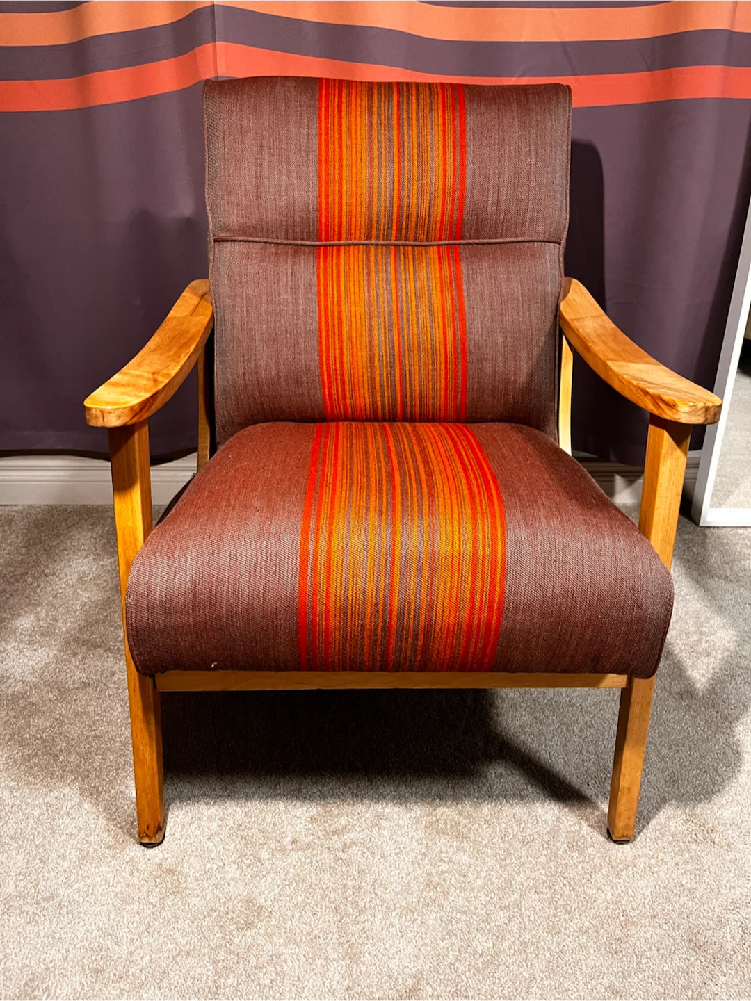 MCM armchair