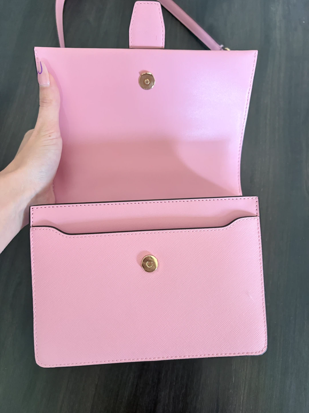 Michael Kors Pink Flower Crossbody Bag - photo 3