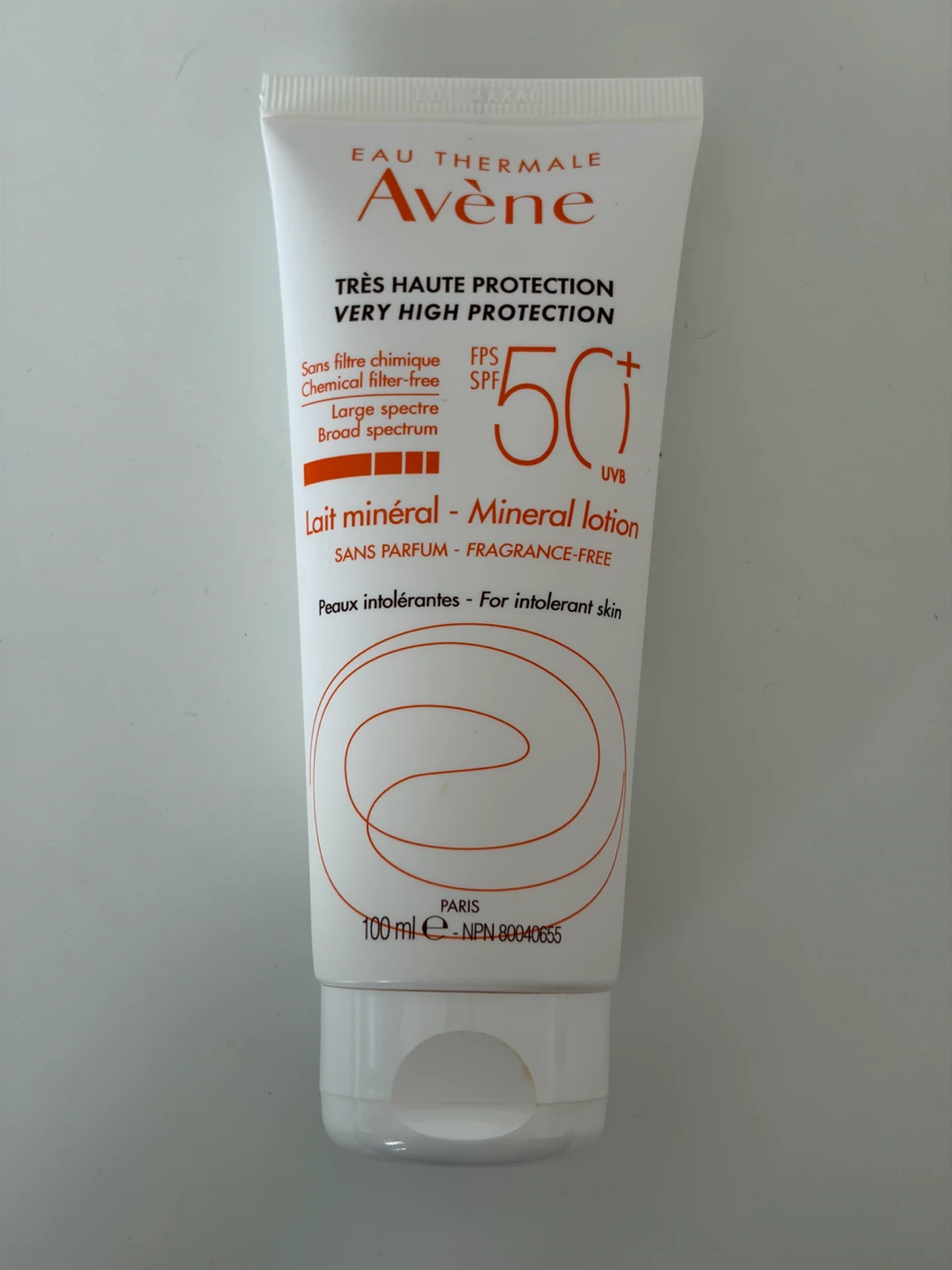 Avène Very High Protection Mineral Lotion SPF 50+