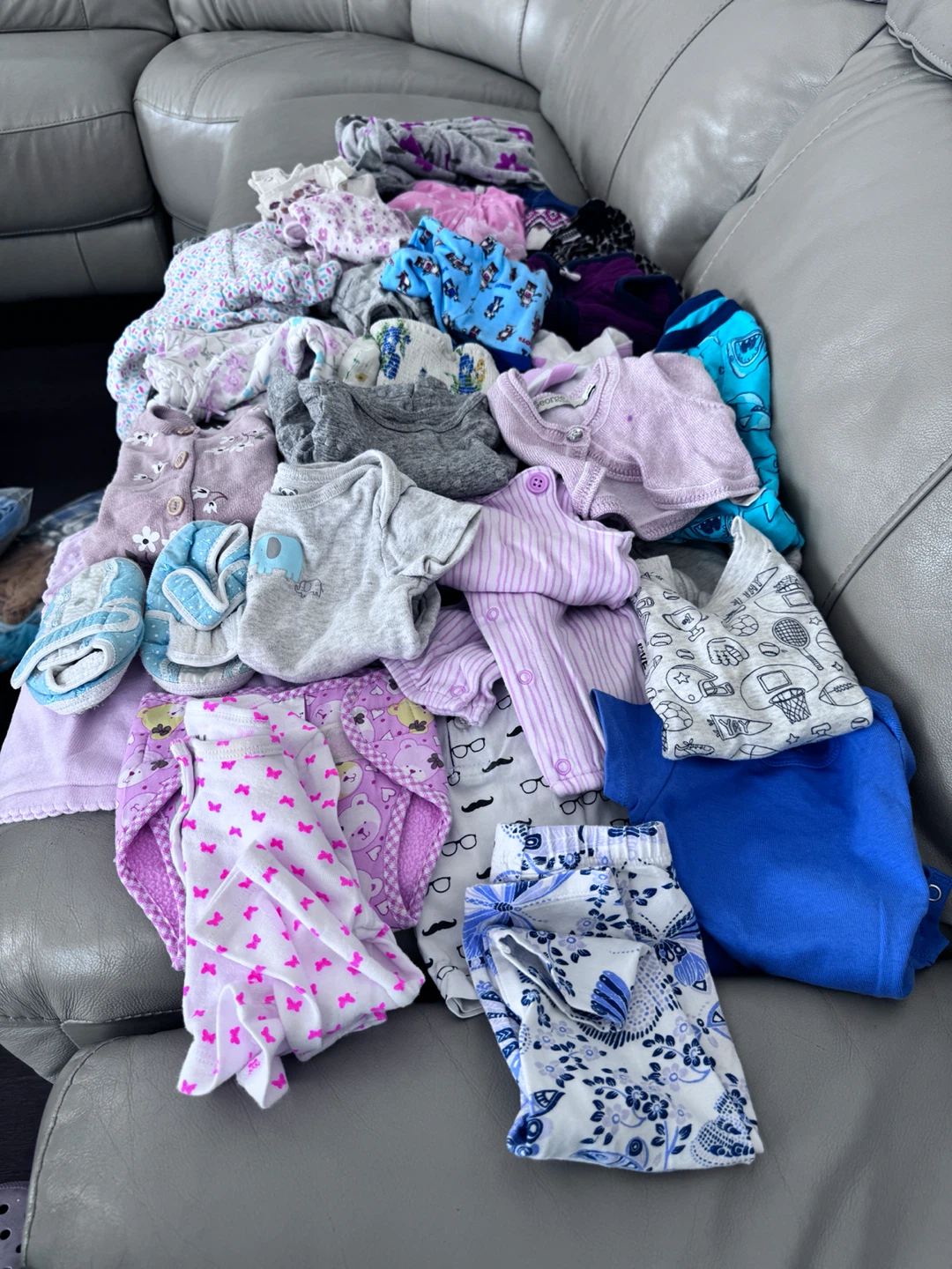 Baby Clothes Bundle - Various Brands