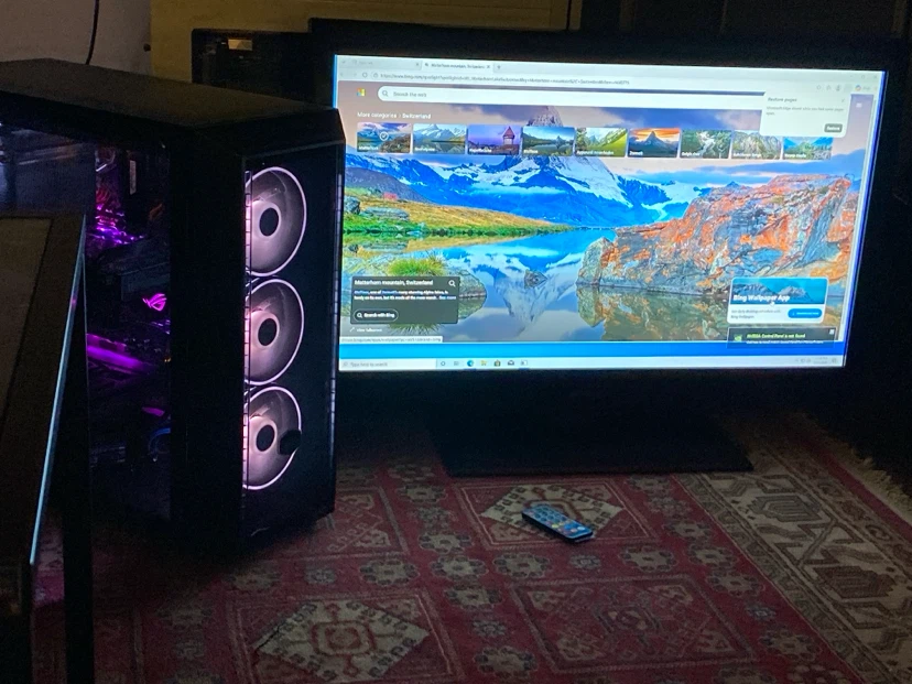 Custom Gaming PC  setup - Intel i7-7700K + 32” monitor + - photo 2