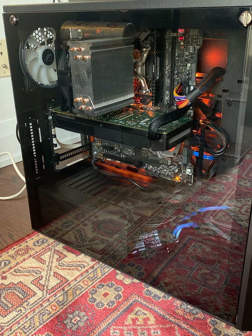 Custom Gaming PC  setup - Intel i7-7700K + 32” monitor + - photo 4