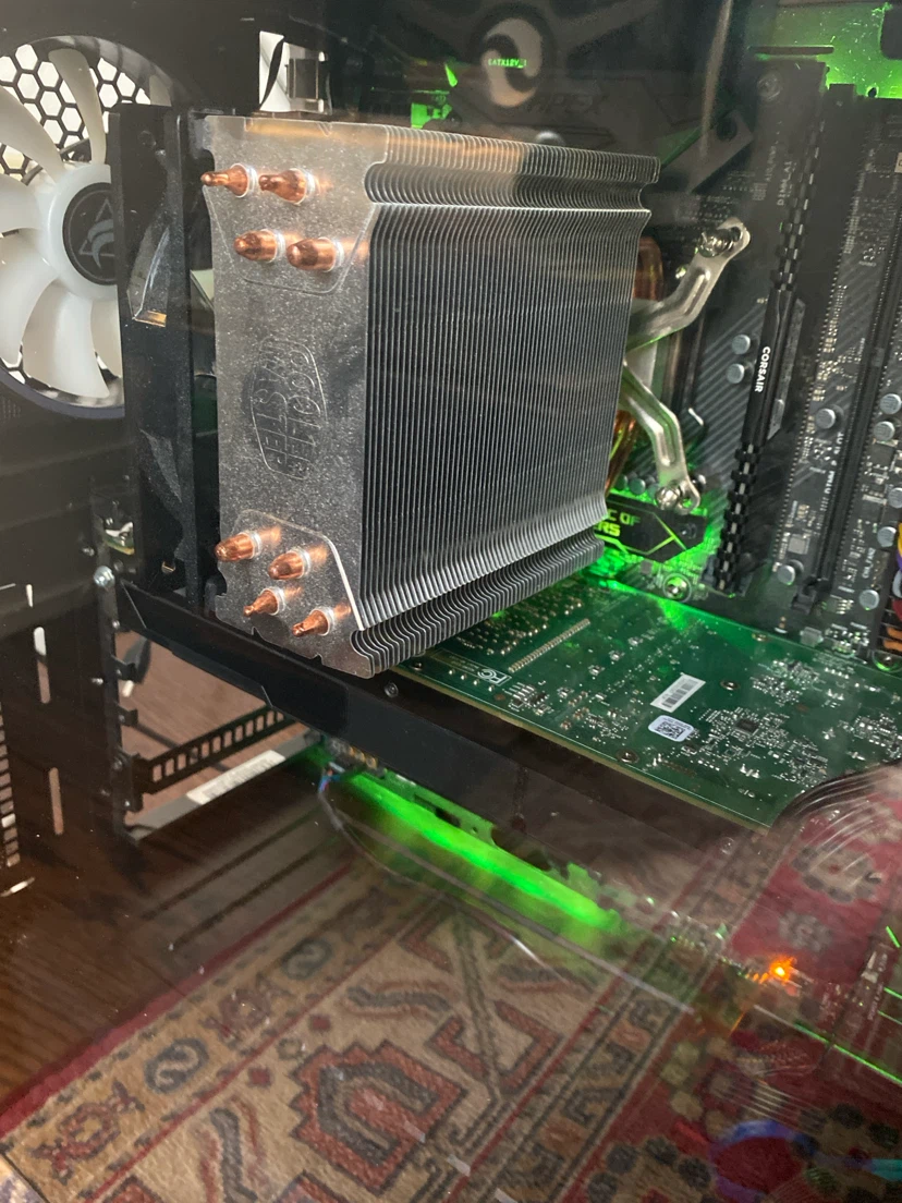 Custom Gaming PC  setup - Intel i7-7700K + 32” monitor + - photo 5