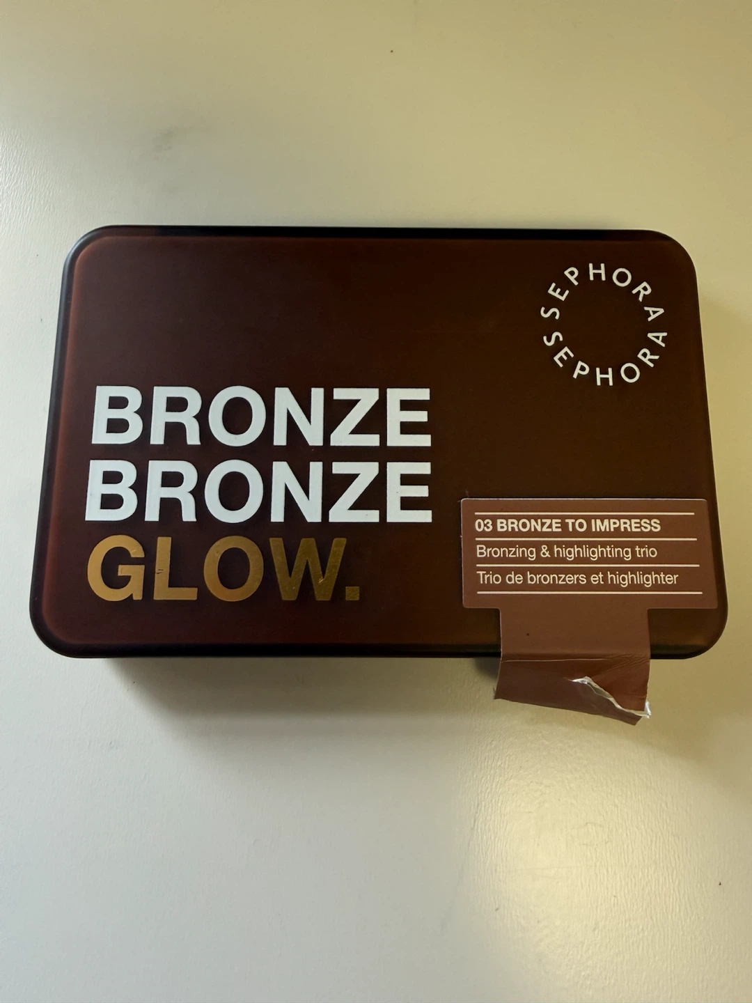 Sephora Bronze to Impress Bronzing & Highlighting Trio