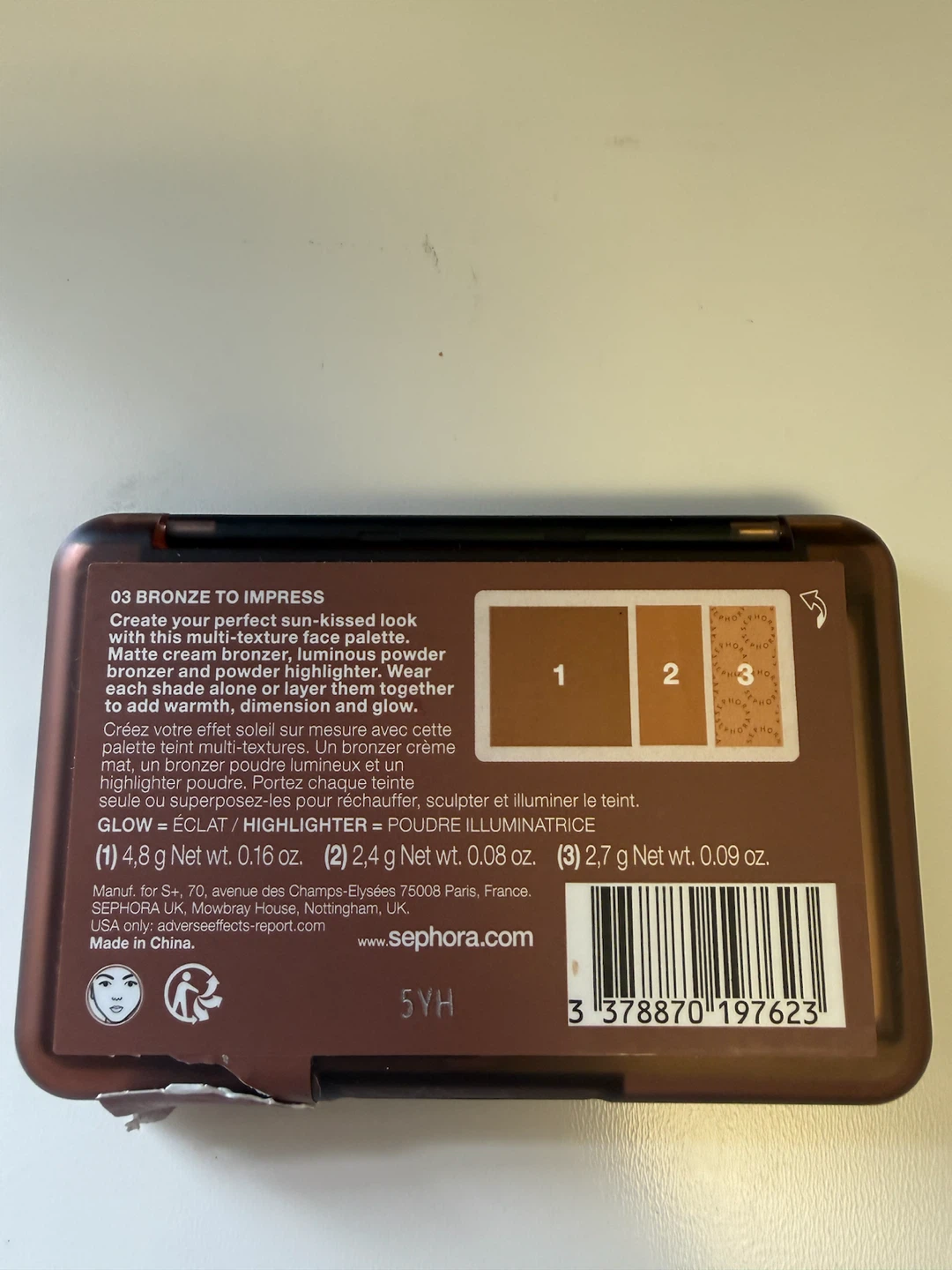 Sephora Bronze to Impress Bronzing & Highlighting Trio - photo 4