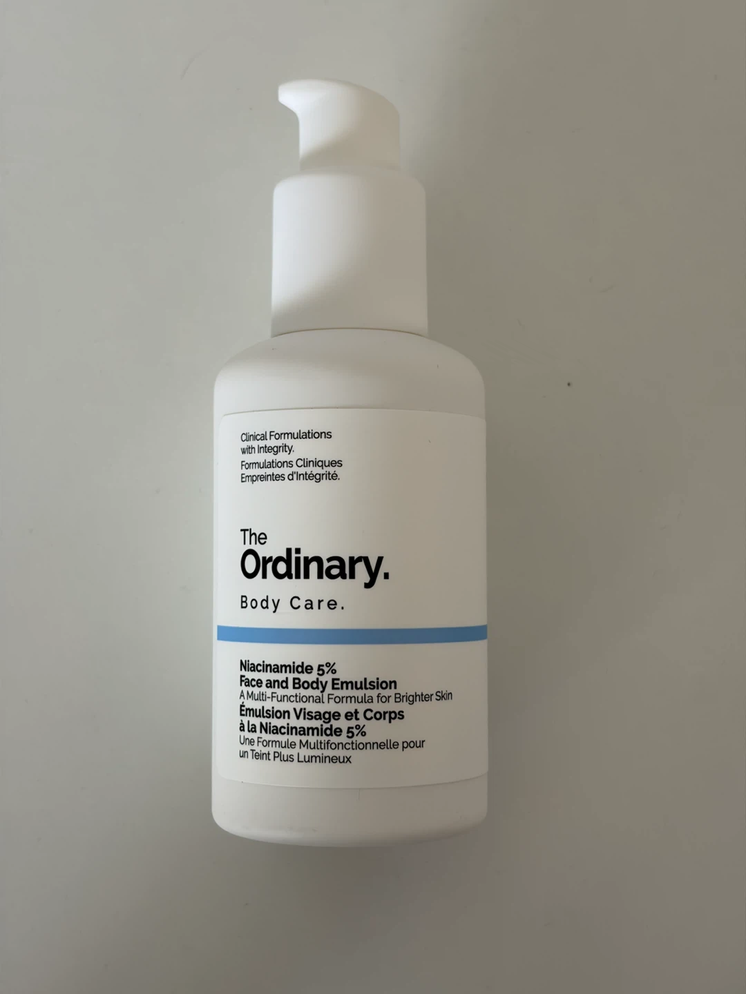 The Ordinary Niacinamide 5% Face and Body Emulsion