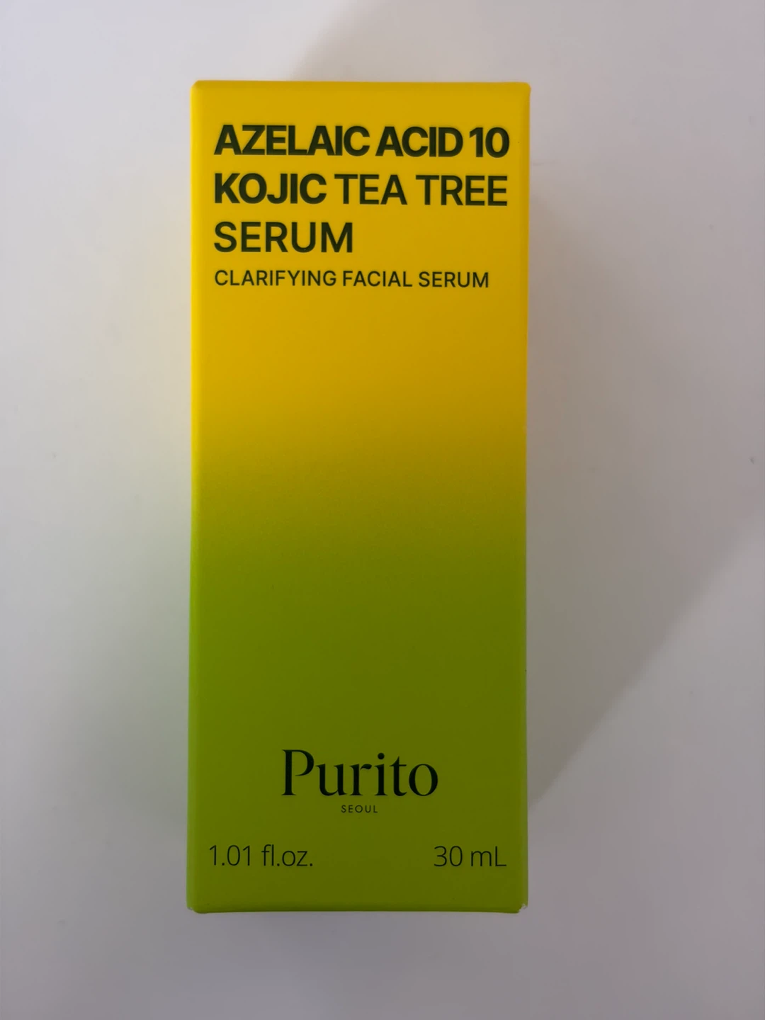 Purito Azelaic Acid 10 Kojic Tea Tree Serum - 30 mL
