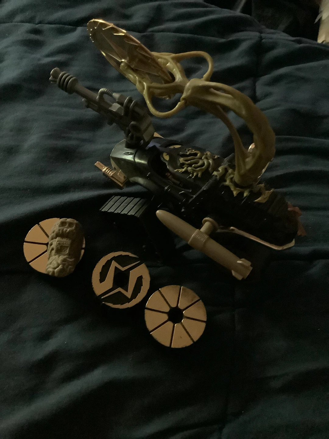 Jace and the Wheeled Warriors Saw Boss complete - photo 3