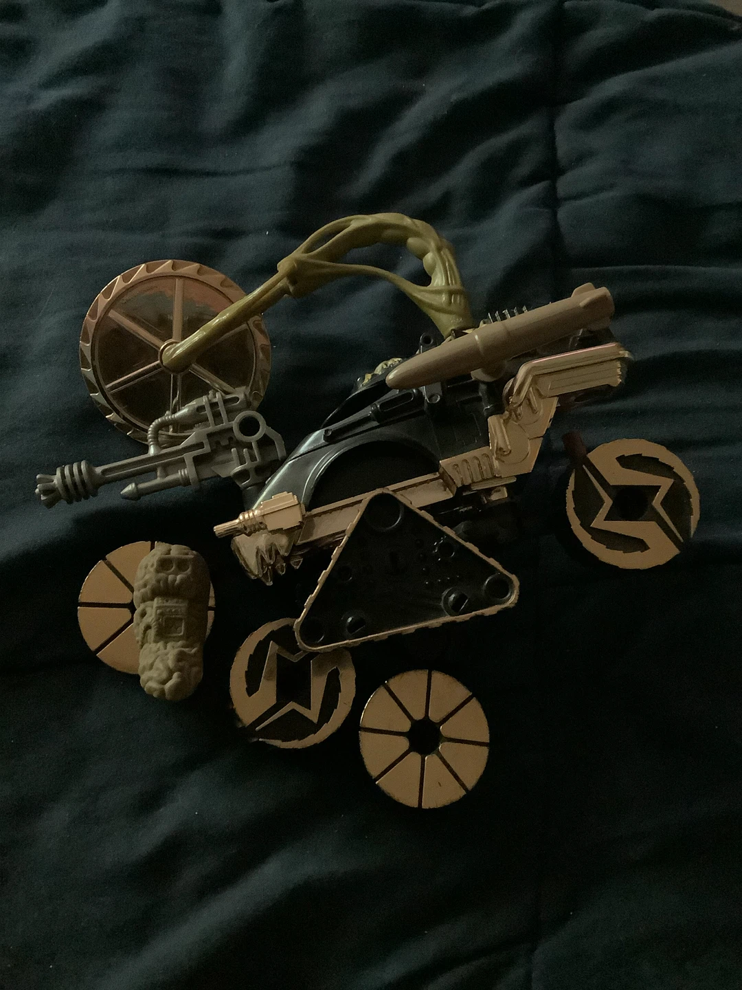 Jace and the Wheeled Warriors Saw Boss complete - photo 4
