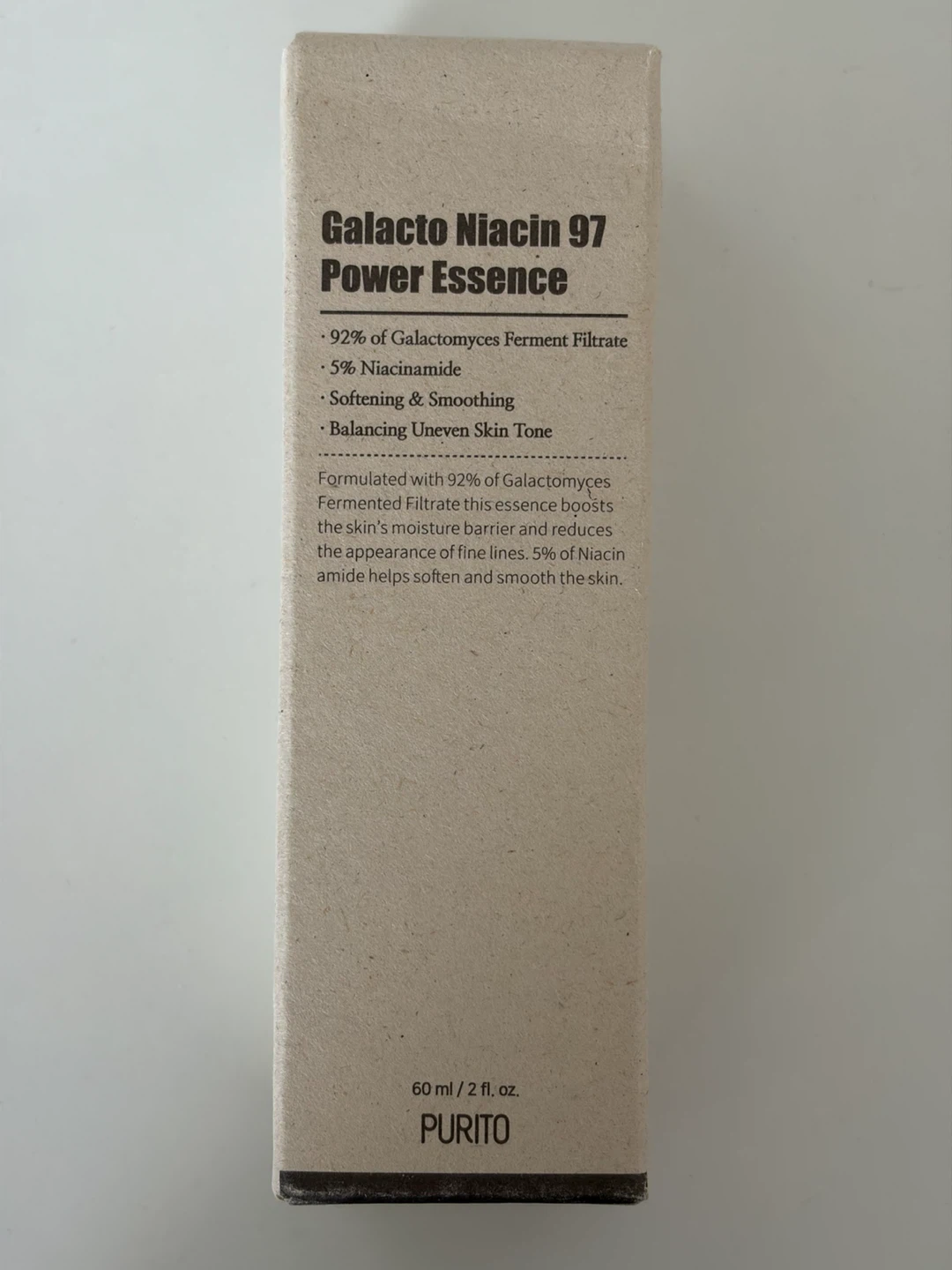 Purito Galacto Niacin 97 Power Essence 60ml