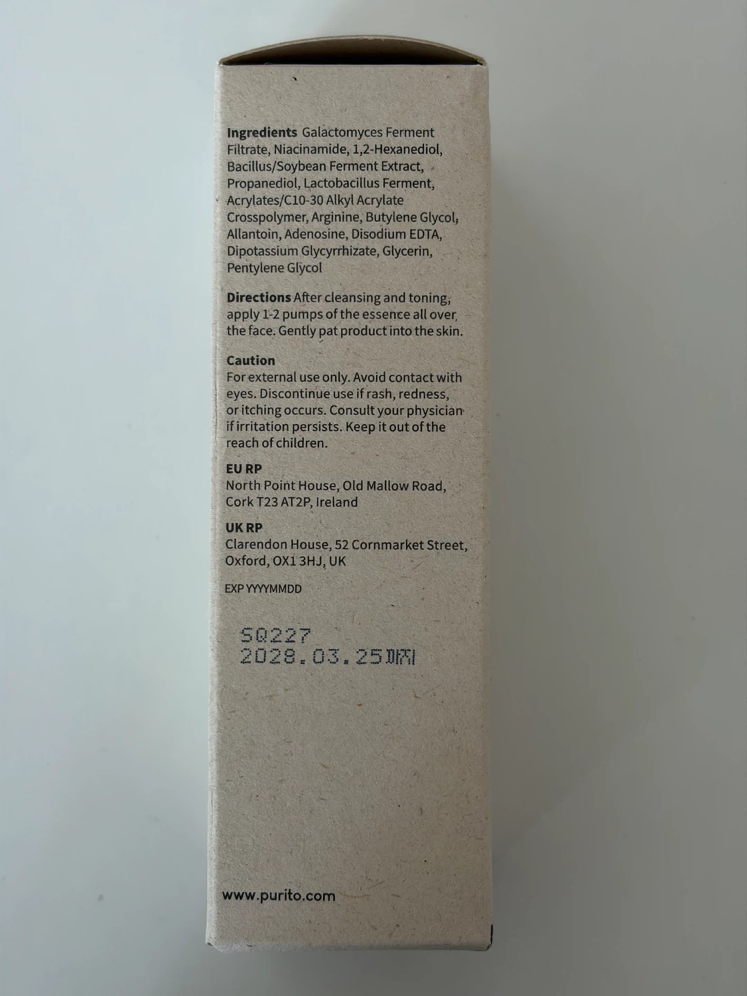 Purito Galacto Niacin 97 Power Essence 60ml - photo 3