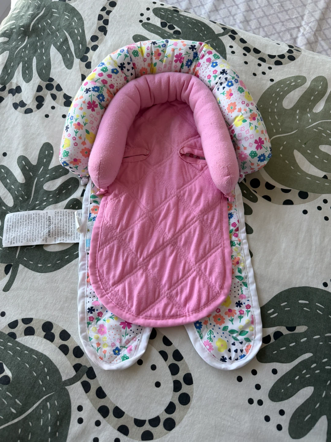 Baby head support cushion