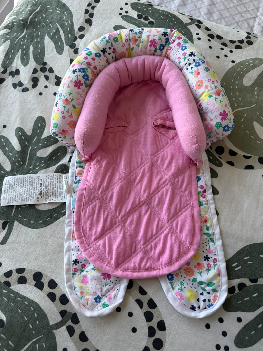 Baby head support cushion - photo 2