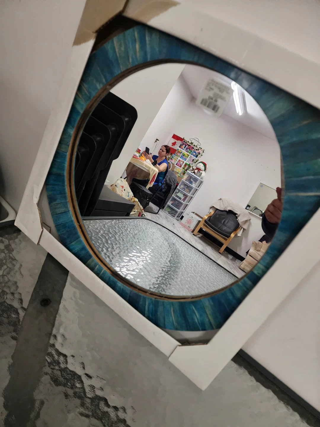 Homesense Decorative Wall Mirror - photo 2