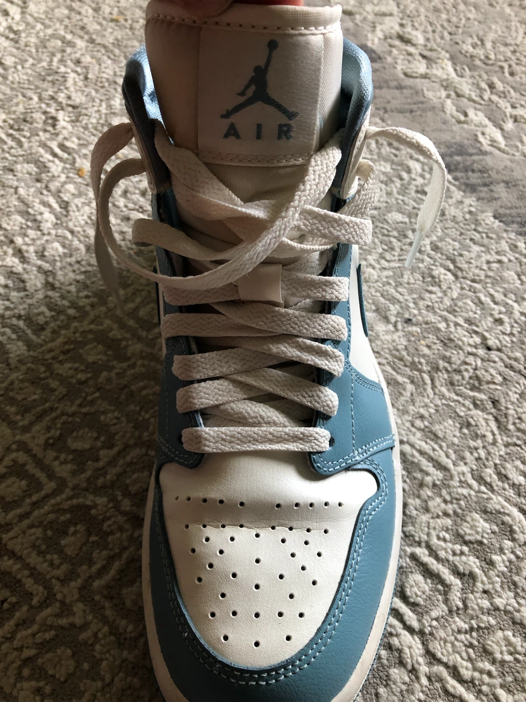 Air Jordan 1 Mid SE "Light Steel Grey" - Size US 7 - photo 3