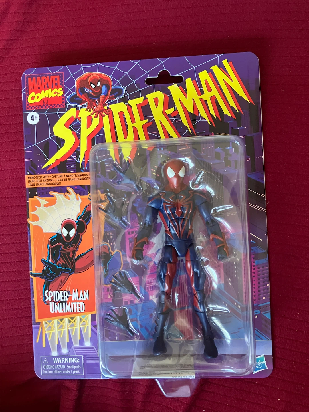Marvel Spider-Man Unlimited Action Figure