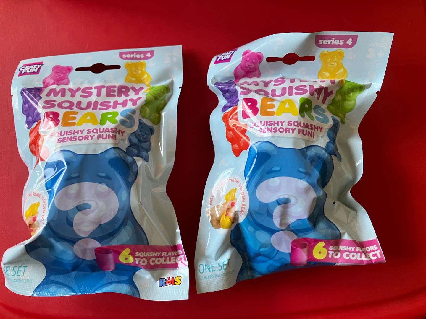 Mystery Squishy Bears Series 4