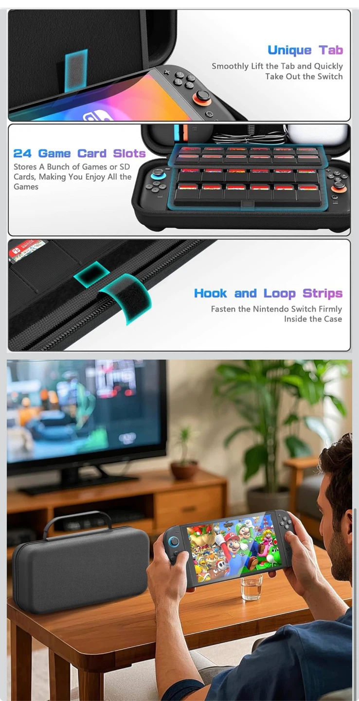 Carrying Case for Nintendo Switch 2 - photo 4