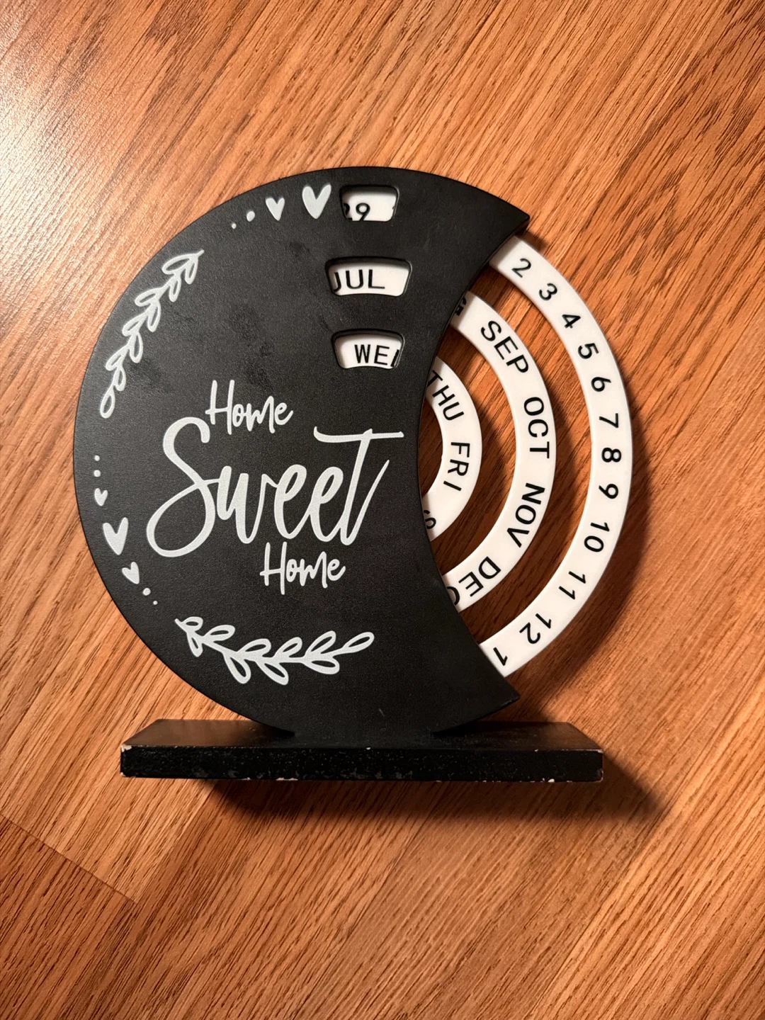 Home Sweet Home Perpetual Calendar
